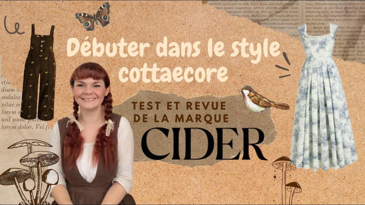 Une alternative pour commencer à porter le style cottagecore ? ♡