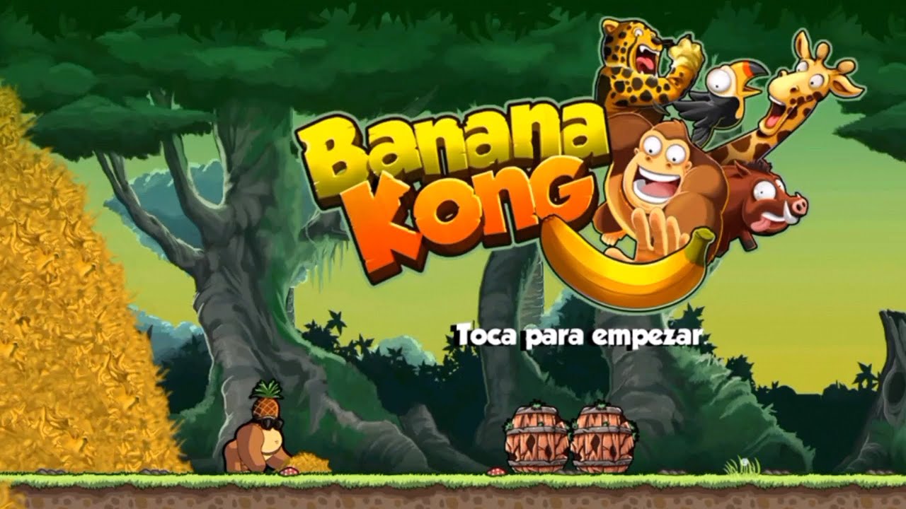 RECOGE 150 PLÁTANOS ACUÁTICOS MISIÓN | BANANA KONG