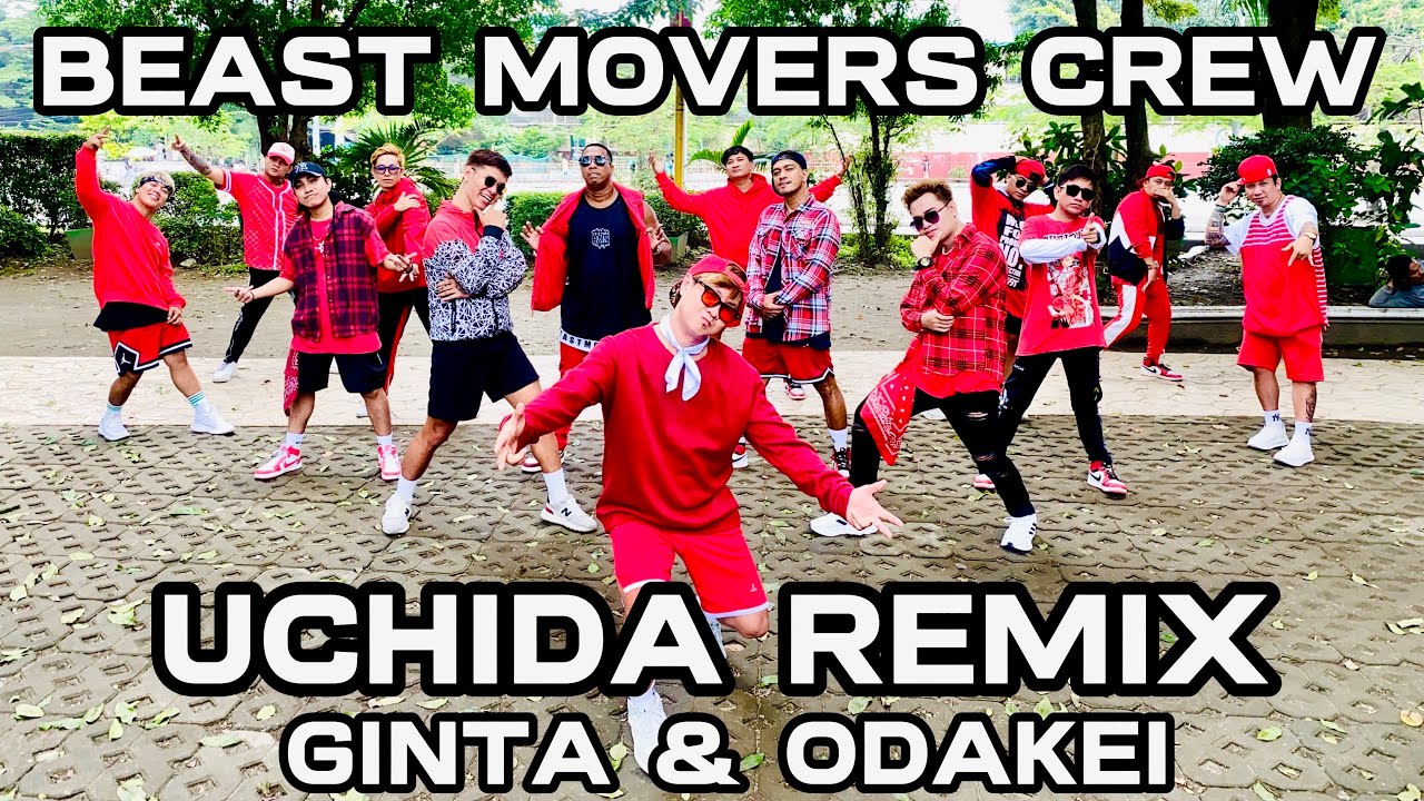 УЧИДА - ГИНТА И ОДАКЕЙ / РЕМИКС / KPOP / DANCE FITNESS / BMC