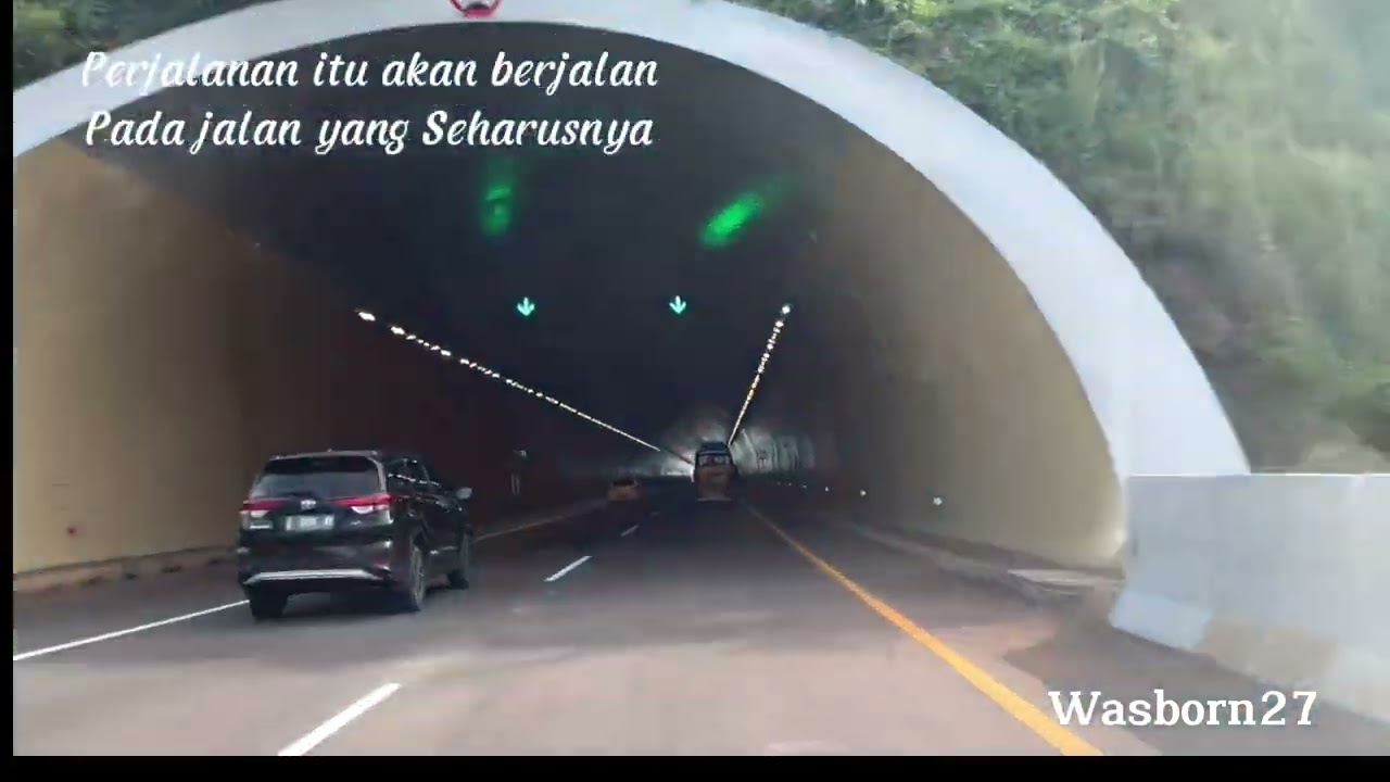Sekilas jalan baru di Sumedang