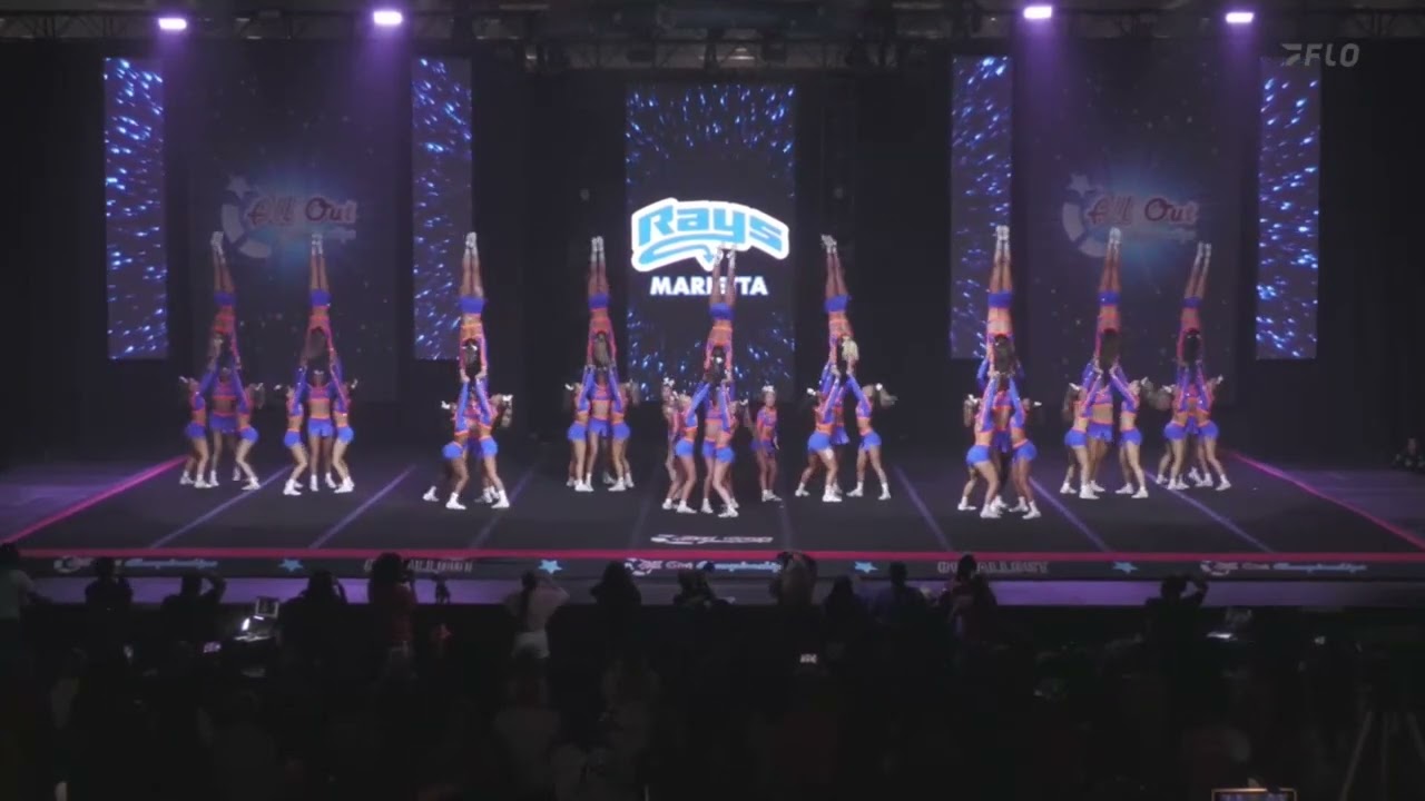 The Stingray All Stars - Orange [2025 All Out Grand Nationals Day 2] WITH SOUND