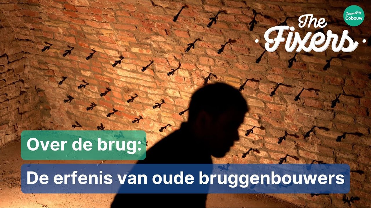 Het archief redt bruggen van hun ondergang | #4 Over de brug | The Fixers