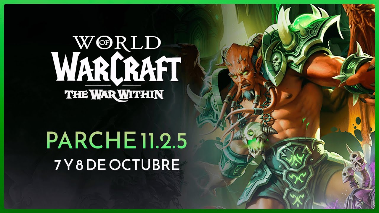 BLIZZARD CONFIRMA LA FECHA DE LEGION REMIX PARA WORLD OF WARCRAFT