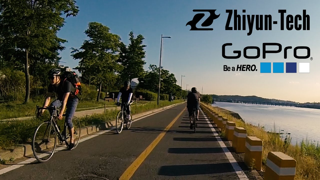 Hannam-dong and Han River - 🇰🇷 SEOUL BIKE RIDE