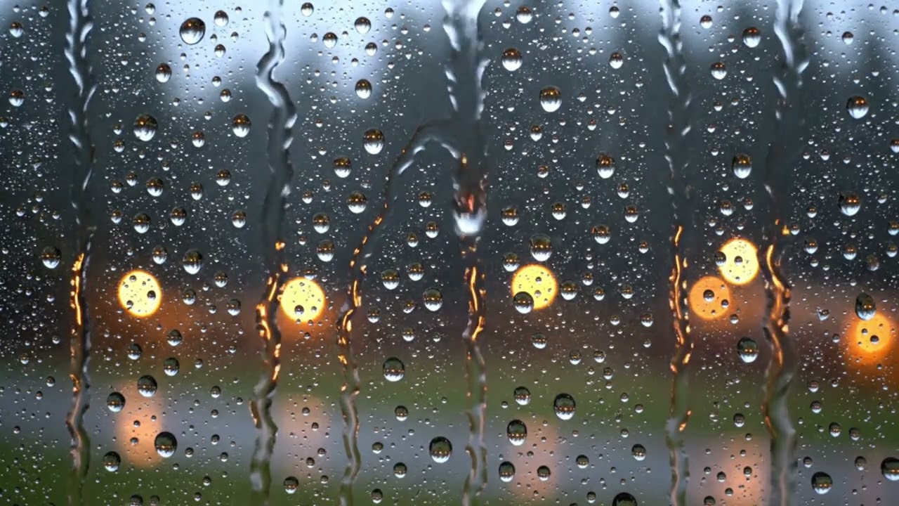 Fall Asleep Fast 🌧️ Cozy Window Rain Sounds for Deep Sleep (No Thunder)