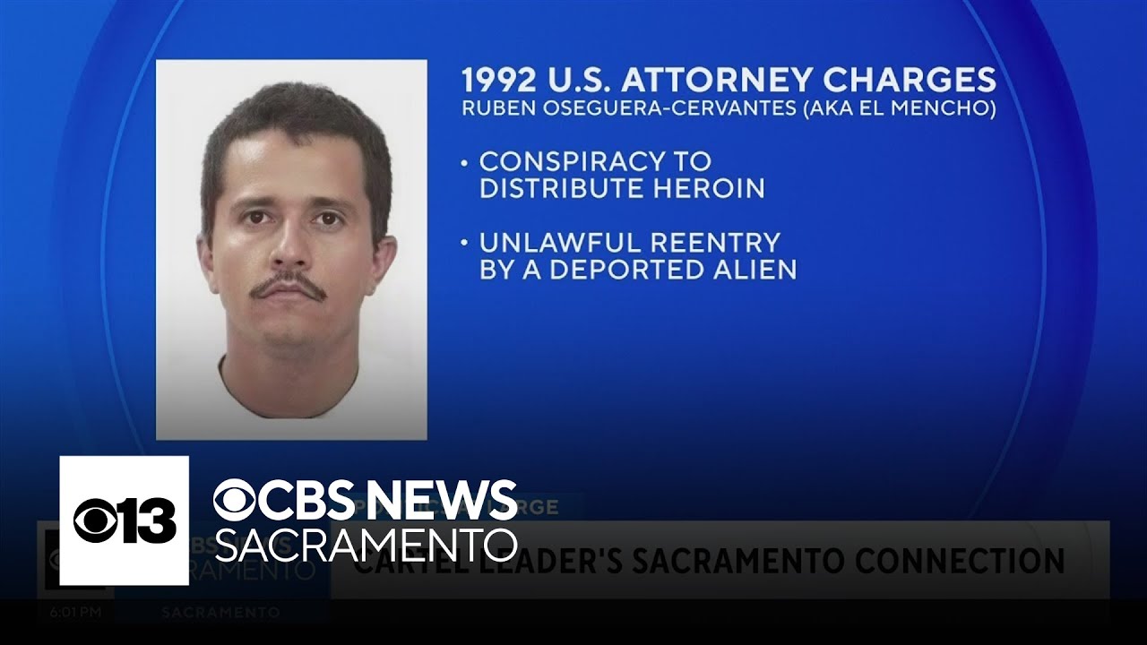 Jalisco cartel leader's death resurfaces Sacramento connection