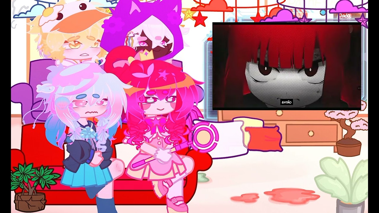 🥔Turma da batatinha(+doci)🍠react to a princesa falha 👑 