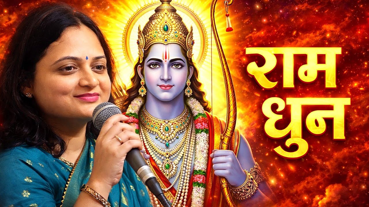 श्री राम जय राम जय जय राम | सीताराम राम धुन | 108 Times Ram Mantra Chanting | Ram Bhajan 2024