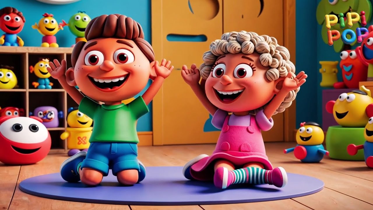 Short Cheerful Children's Music 🎶 | Mini-Songs Full of Energy