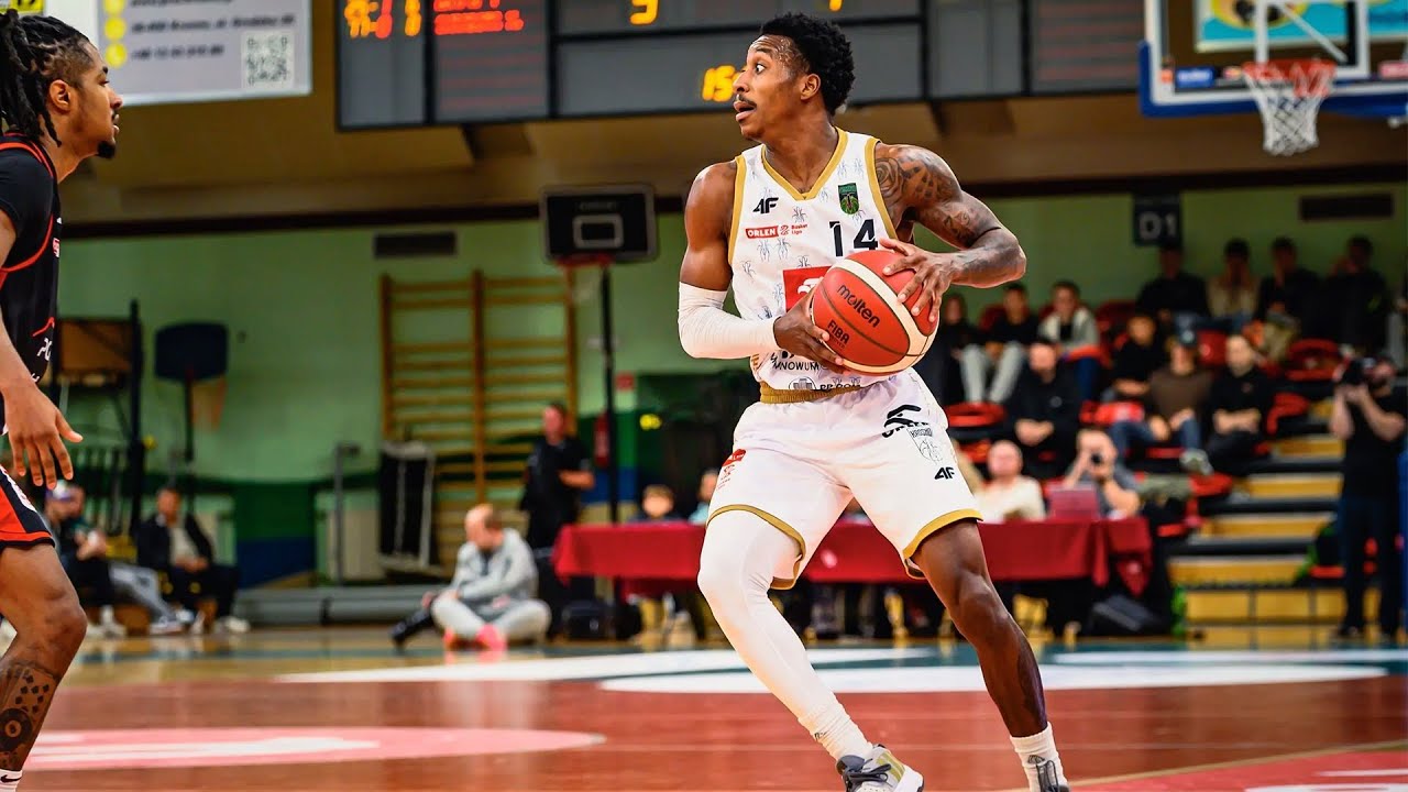 #3 Javontae Hopkins (PG) 18pts 7reb 2ast 2stl vs Zlatibor 2025.12.22 Serbia KLS