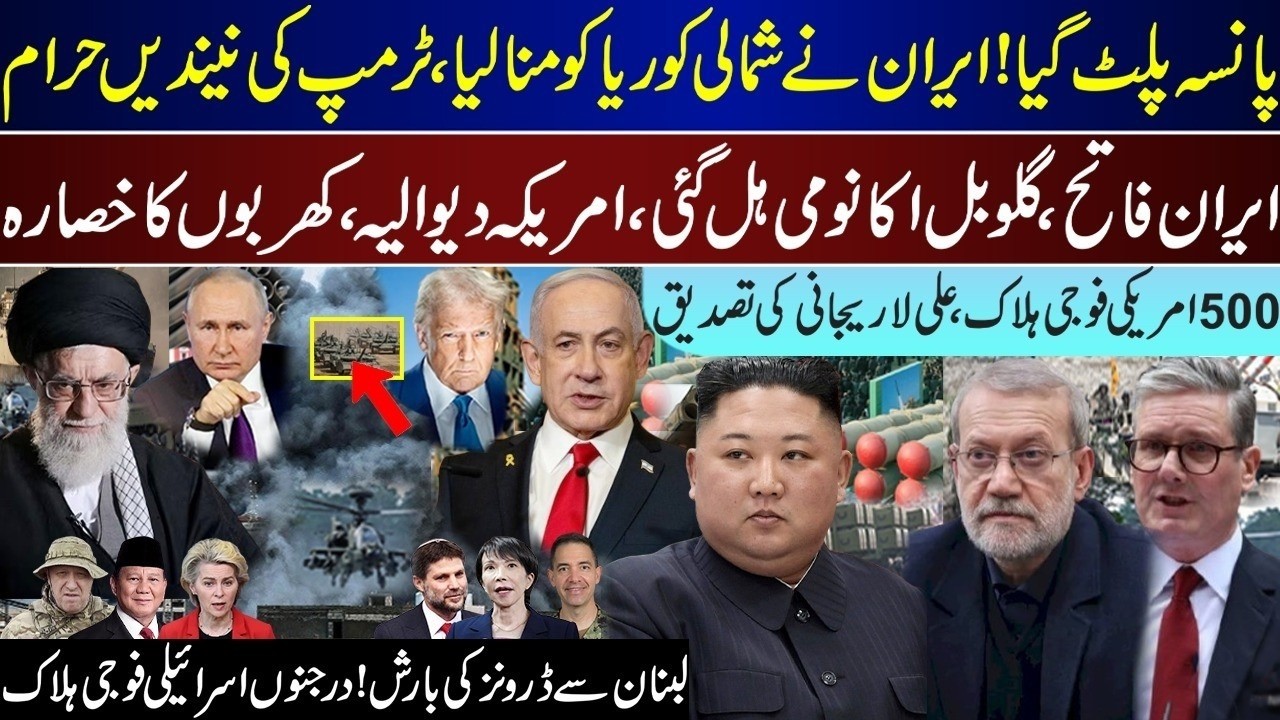 Market Meltdown Update: Economic Turmoil Linked to Iran War & Rising Global Risks