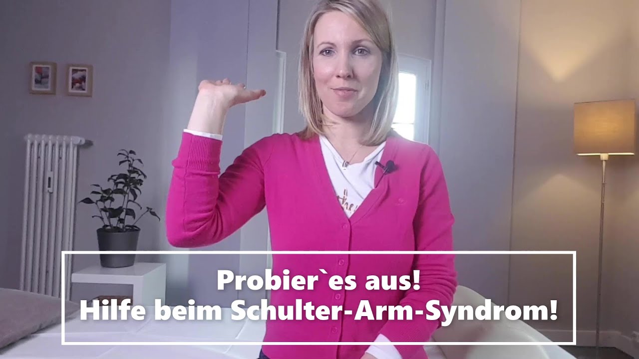 Hilfe beim Schulter-Arm-Syndrom