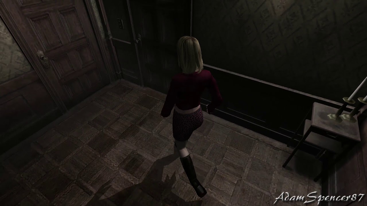 Silent Hill 2 FULLHD PC Walkthrough - Born From a Wish Scenario