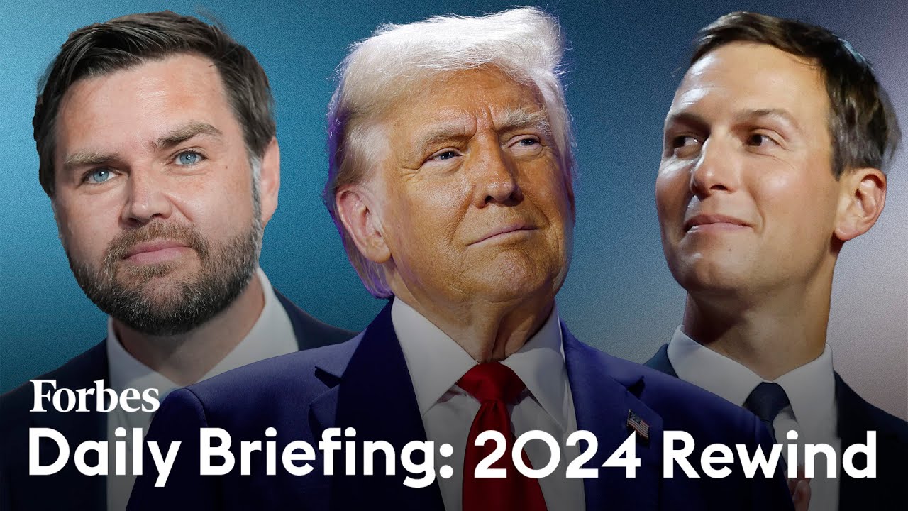 Best Of Daily Briefing 2024: Money & Politics