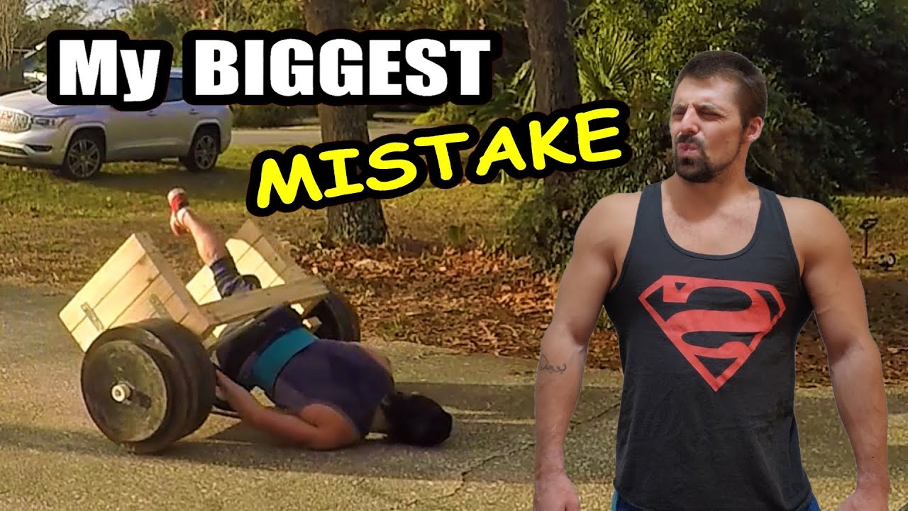 The BIGGEST MISTAKE of My Training Career (DON'T MAKE IT TOO!)