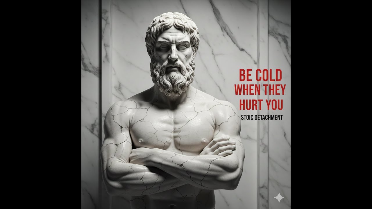 How to Be COLD When Someone Hurts You (Stoic Detachment) | Stoic Wisdom