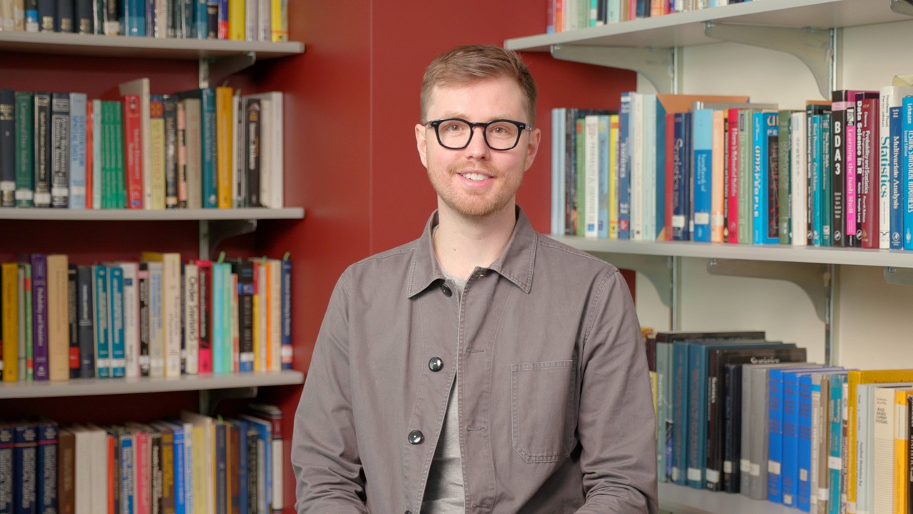 Statistics Faculty Aaron Molstad