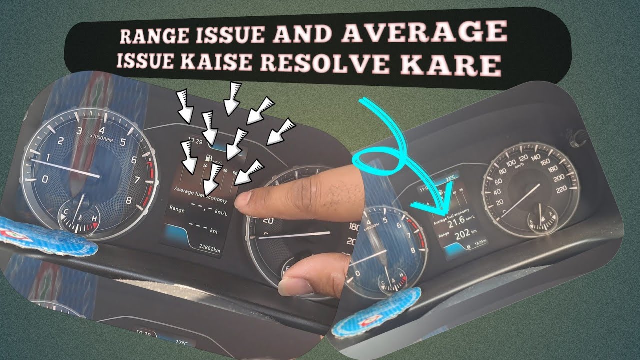 RANGE Not Showing Issue After Service  