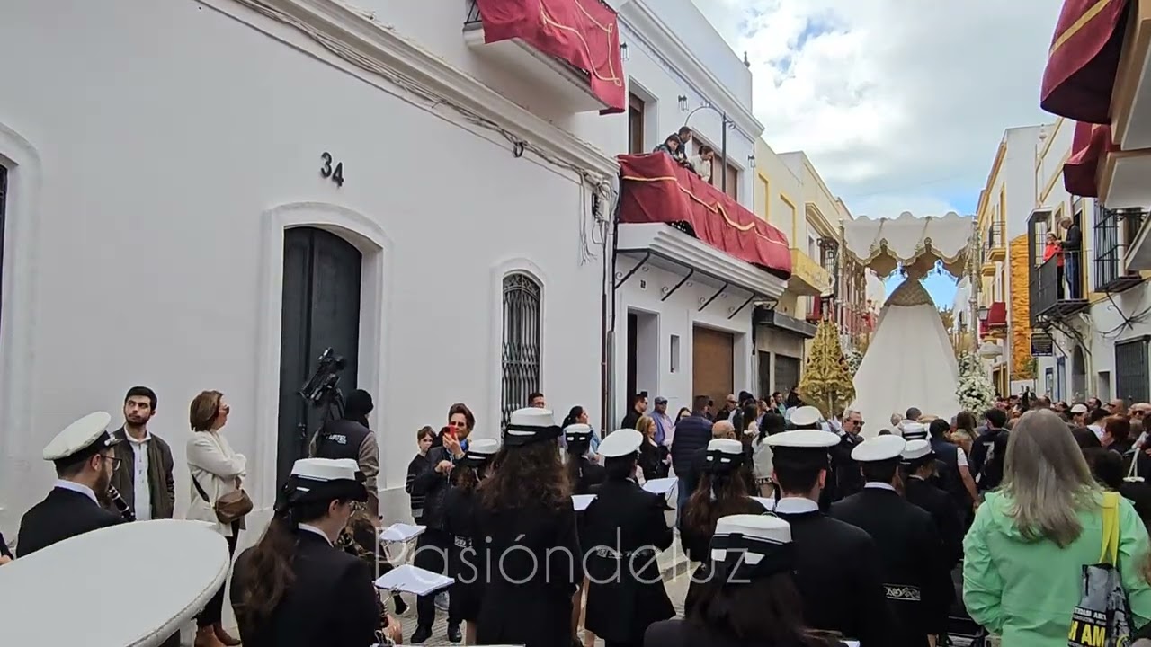 Maria Santísima de la Victoria, Domingo de Resurrección 2025, Semana Santa Ayamonte 
