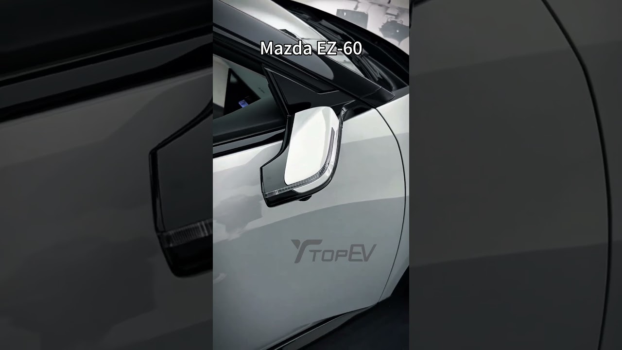 Mazda EZ-60 &mdash; Drive the Future. #topev #electricsuv #smartsuv #smartdrive #mazdaez60 #shorts