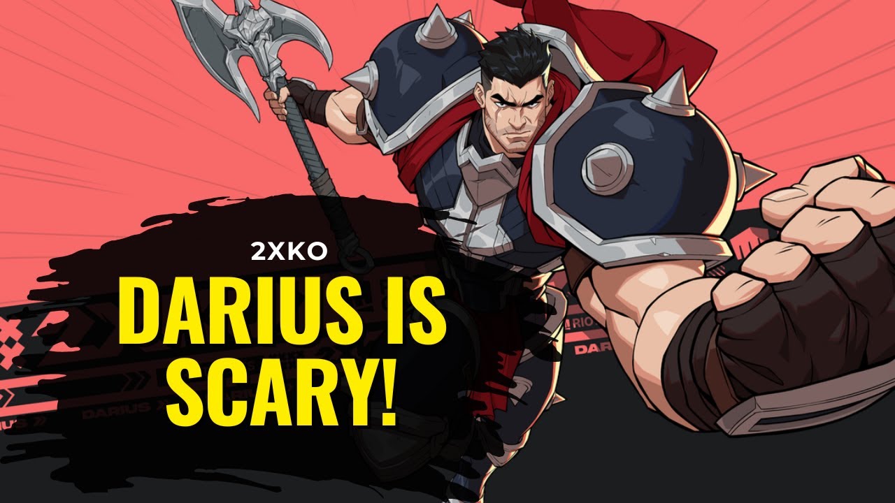 This Jaggernaut Darius is a MONSTER!! | Sweaty 2XKO Set