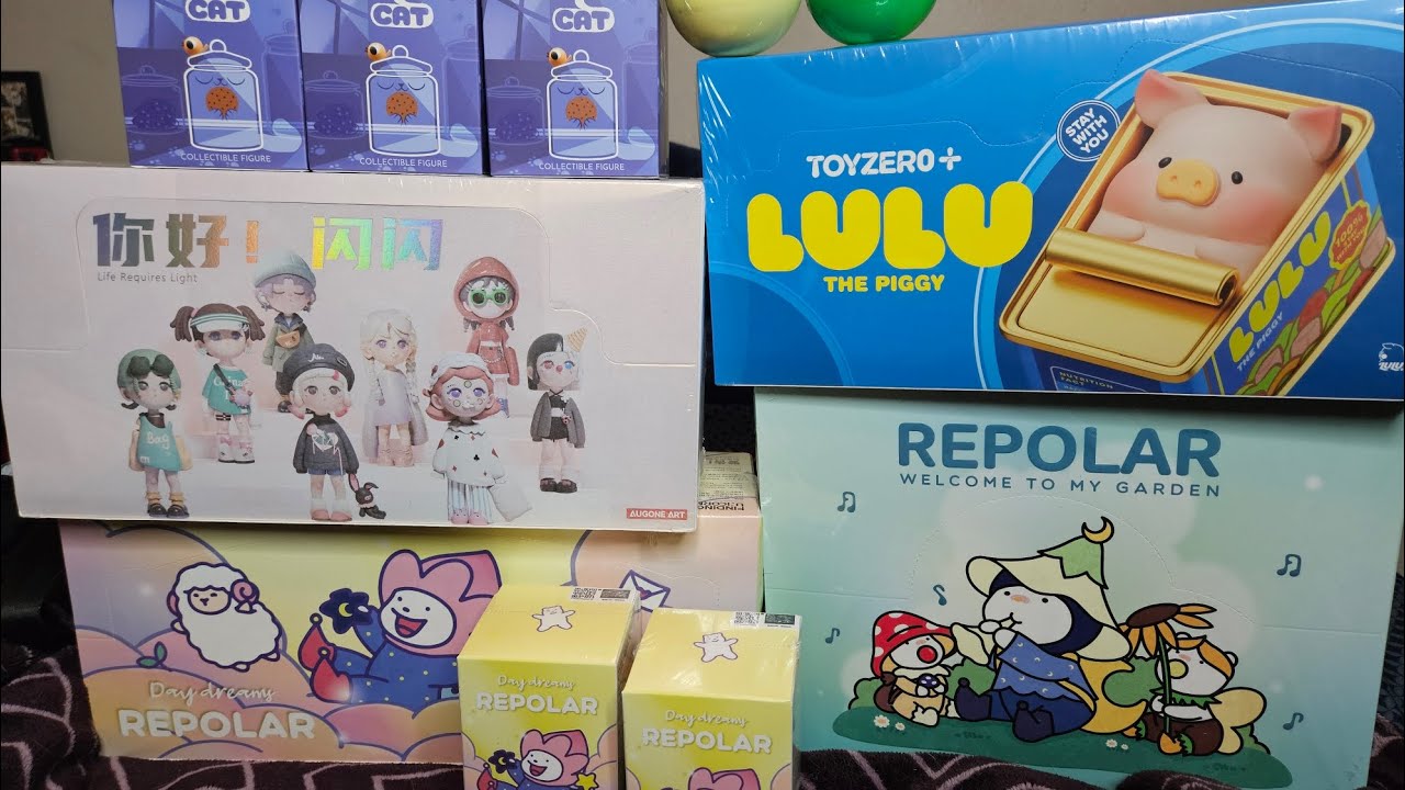 @strangecattoys @findingunicorn Unboxing Haul