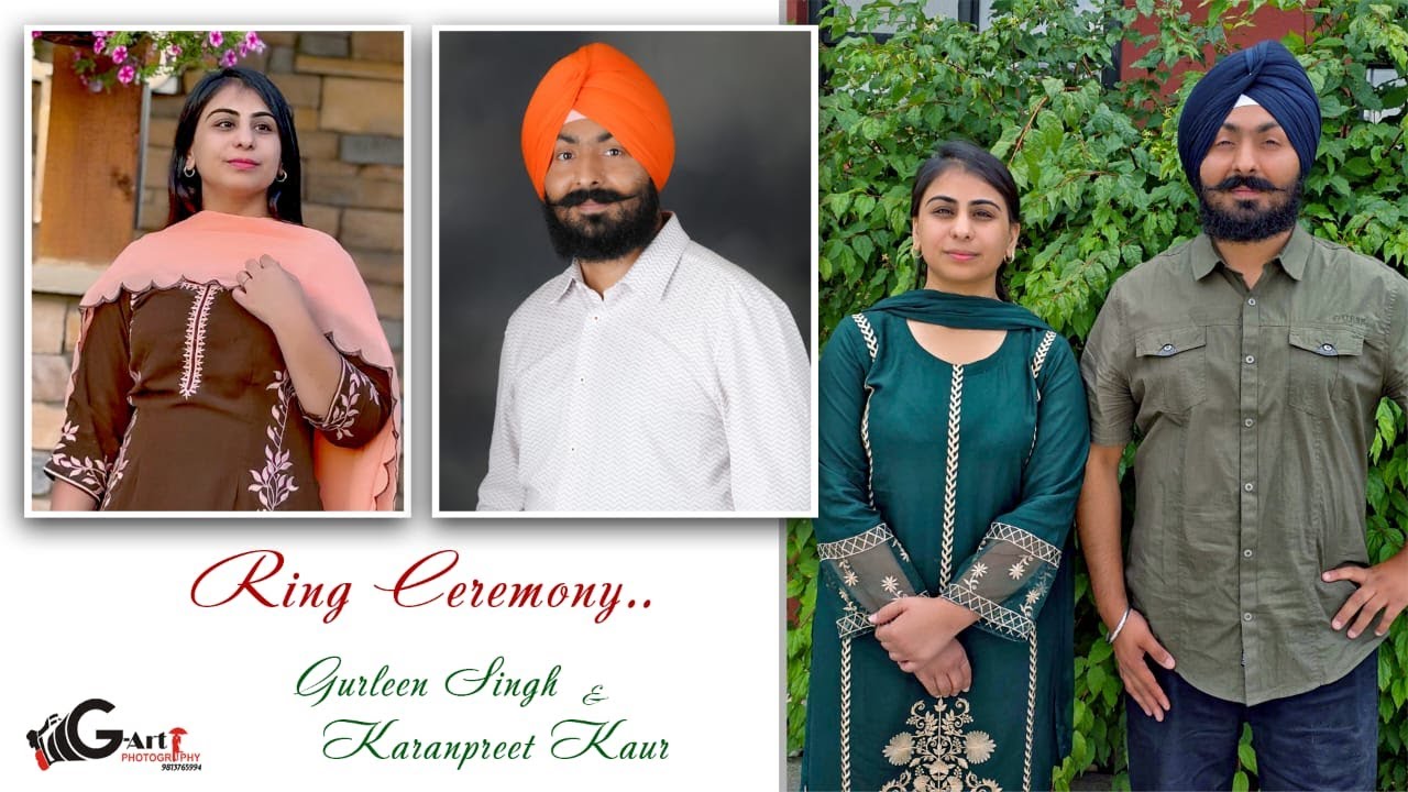 Gurleen Singh &  Karanpreet Kaur Live By:- G Art photography 9813765994