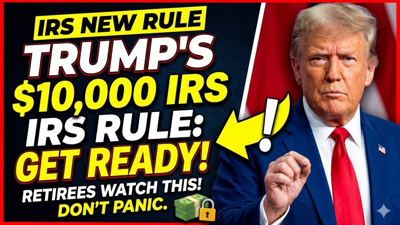 &ldquo;2026 IRS Cash Reporting Rule: $10,000 Limit &ndash; Retirees Beware, No Need to Panic&rdquo;