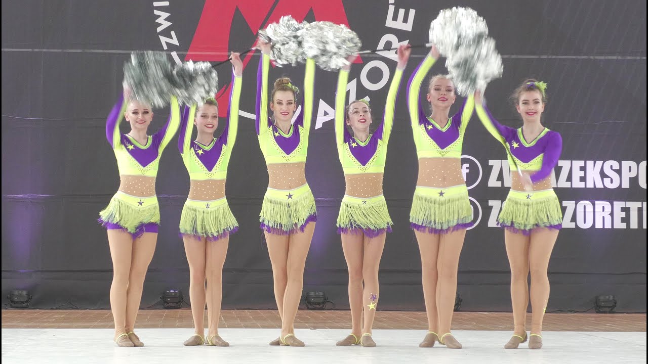 Majorettes 'MIRAŻ' - Wronki / Mażoretki | mini mix se nior | Wschowa 2023