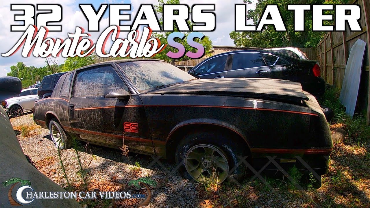 I Found a Chevrolet Monte Carlo SS with a Rebuilt 350 V8 | Rare American Salvage Yard Find!!!