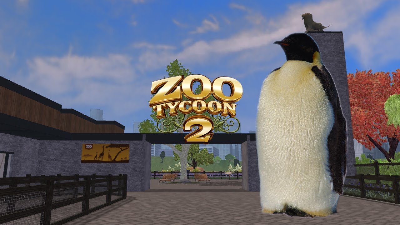 Zoo Tycoon 2: Random Roll Zoo - Episode 6 - Emperor Penguin Building