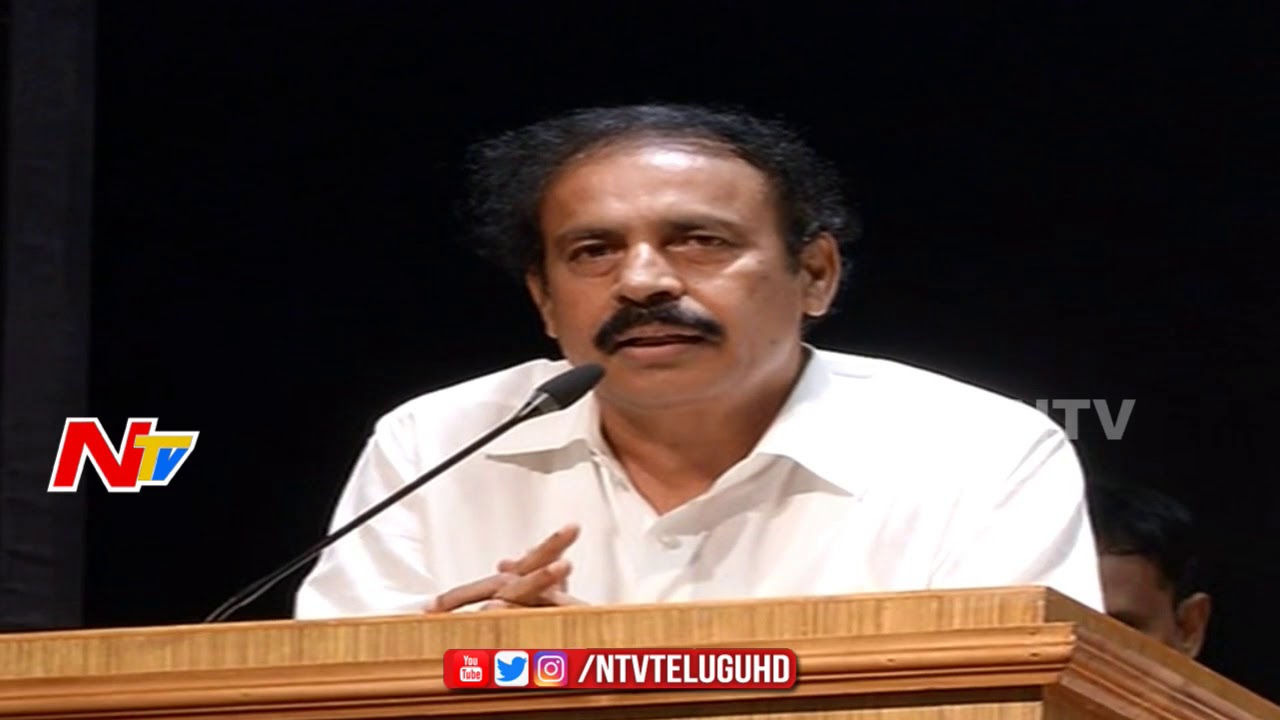 CPI Leader Ramakrishna Speech at IYR's Whose Capital Amaravathi Book Launch || NTV