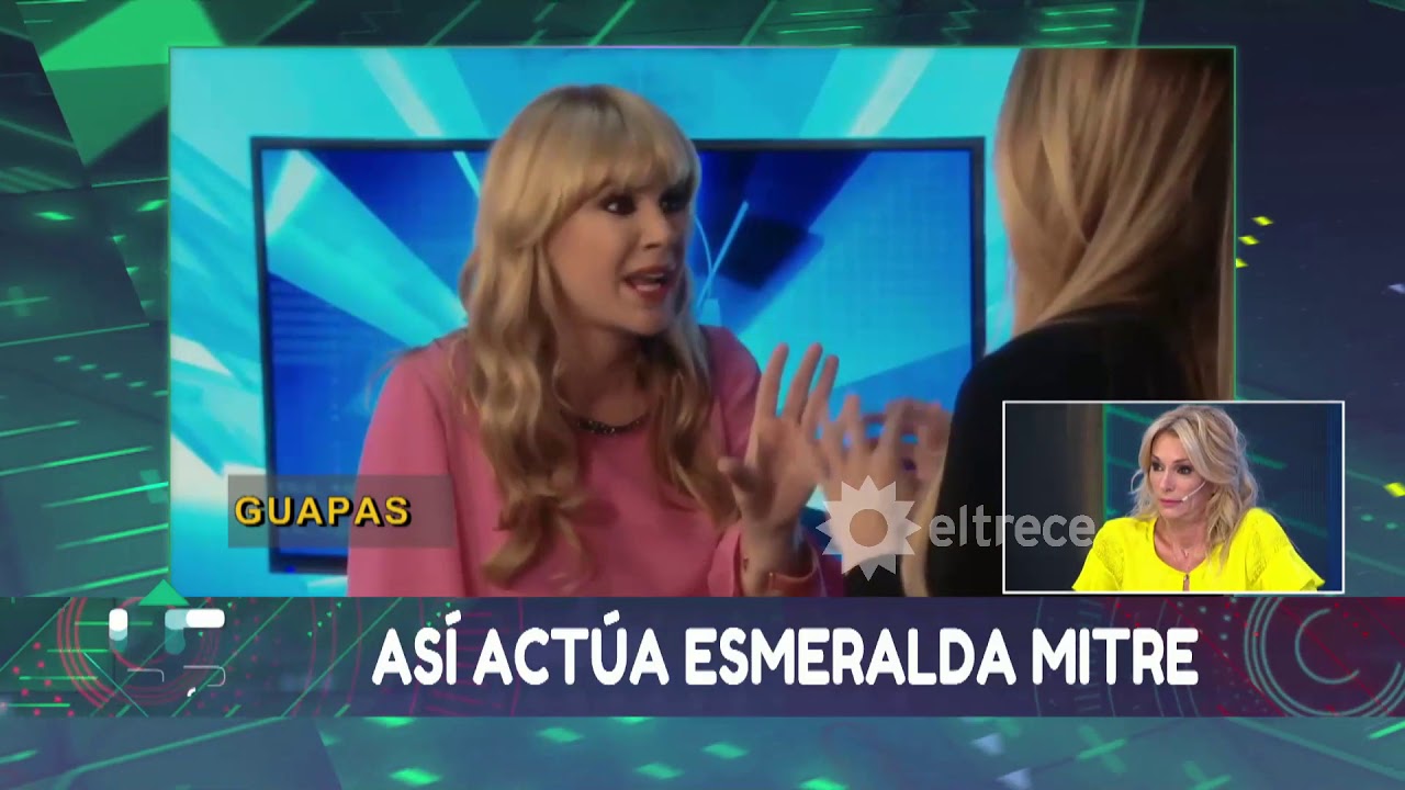 Para los que nunca la vieron: Así actúa Esmeralda Mitre