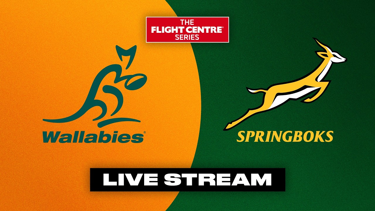AUSTRALIA v SOUTH AFRICA | LIVE STREAM