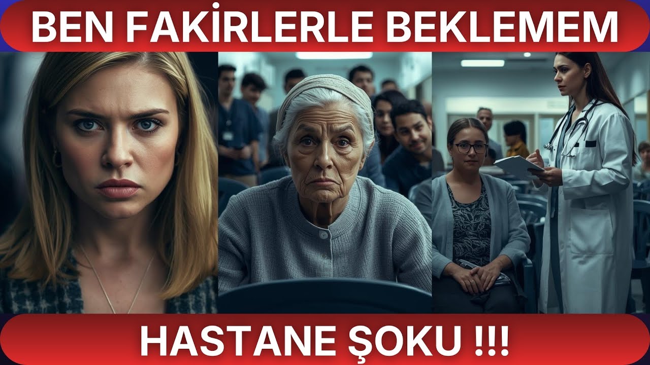 Devlet Hastanesinde Yaşlı Hastayı Yere Düşürdü --- Özel Hastane Kabul Etmeyince Şok Yaşadı!