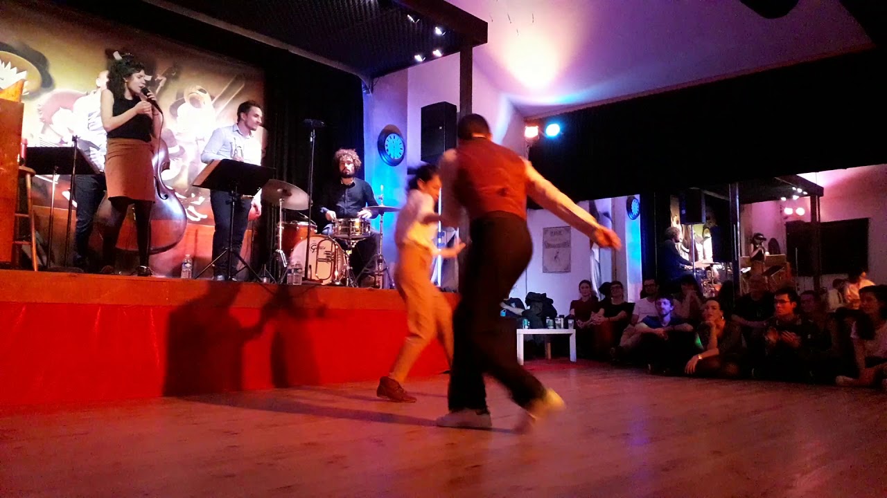 Swing cocktail 2018 - Teachers demo