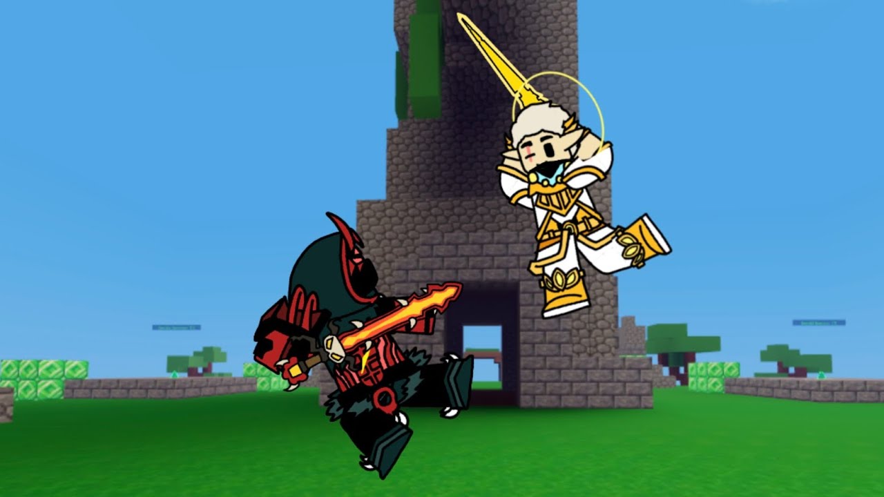 Ember and Lumen Kit in a Nutshell (Roblox Bedwars Animation)