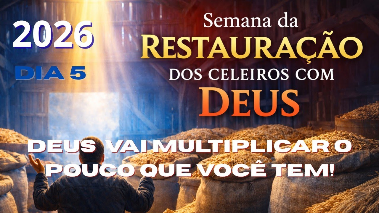 Deus Vai Multiplicar o Pouco Que Você Tem | Oração Poderosa de Provisão e Abundância