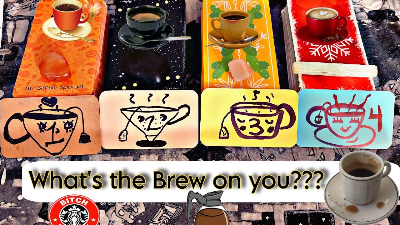 Pick a card What’s the brew on you???☕️🫖