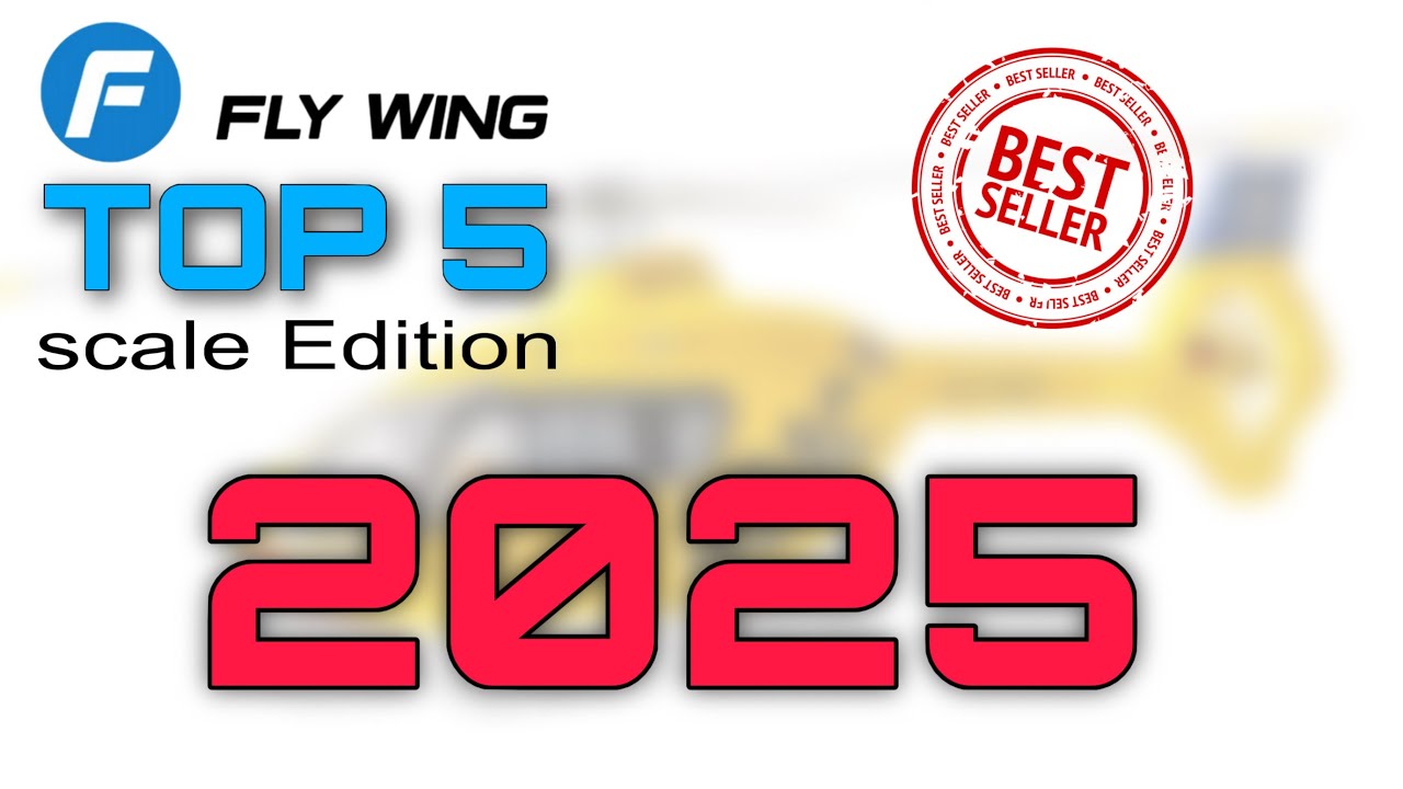 Top 5 FlyWing GPS Scale Helicopter 2025 | best RTF Helis and Easy to fly for beginners 