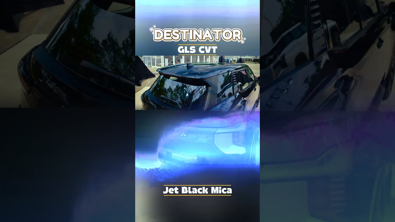 Destinator GLS CVT Black Mica #destinator #mitsubishi #mitsubishidestinator
