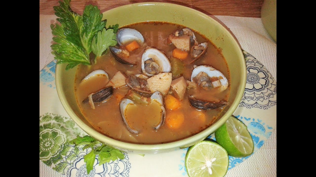 SOPA  DE  ALMEJAS