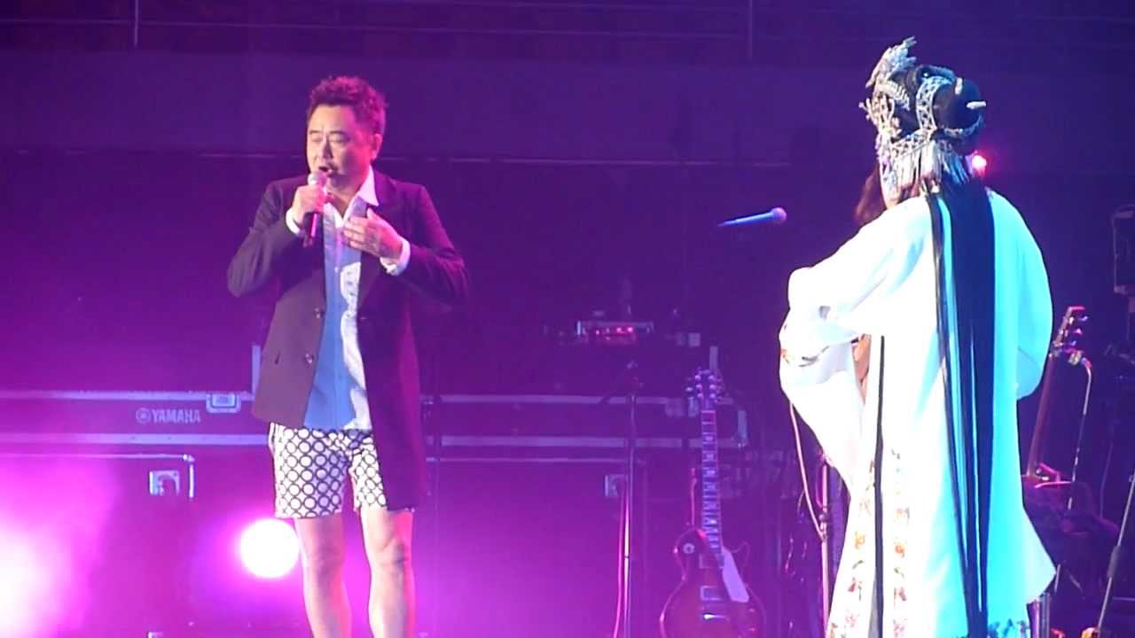陳昇 20120501澳門鋼鐵情歌演唱會-北京一夜 wtih 劉萍