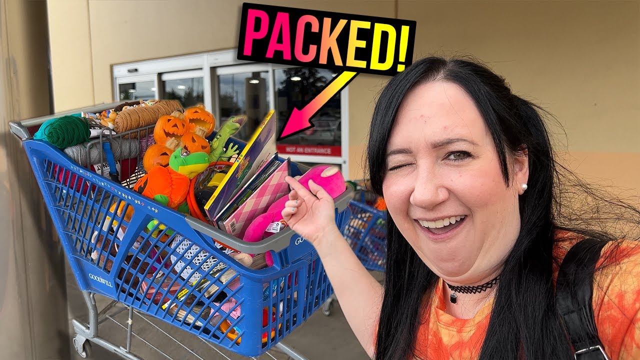 THE GOODWILL BINS WERE ABSOLUTELY PACKED WITH GOOD STUFF! I THREW It ALL In THE CART!