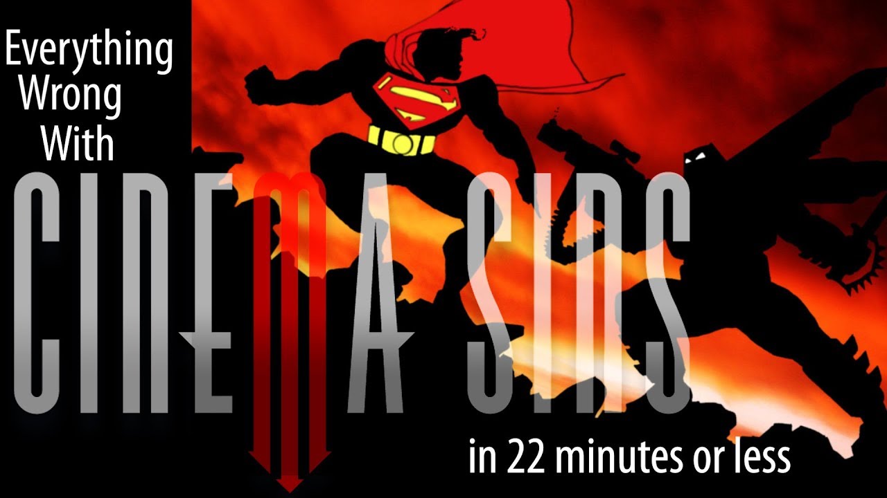 Everything Wrong With CinemaSins: Batman v Superman Copyright Edition