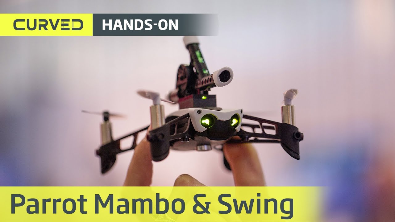 Parrot Mambo und Swing im Test: das Hands-on | deutsch