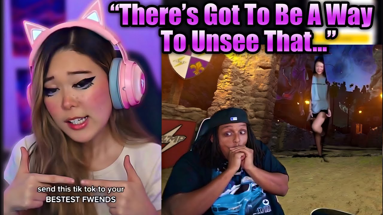 Agent Gets Caught Watching ExtraEmily’s Old Cringe Clips…