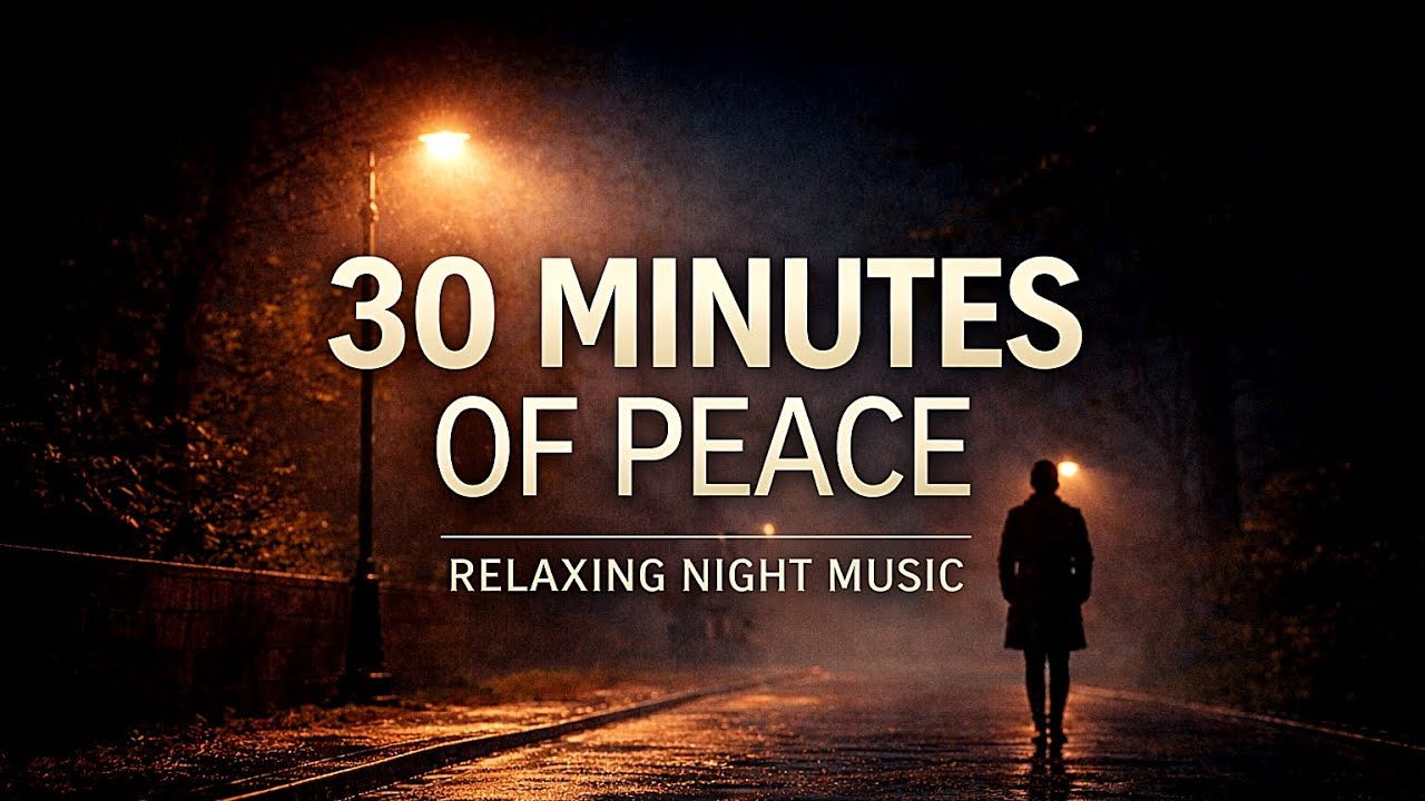 30 Minutes of Peace | Nocturnal Latin Indie Folk Full Album – Relaxing Night Music