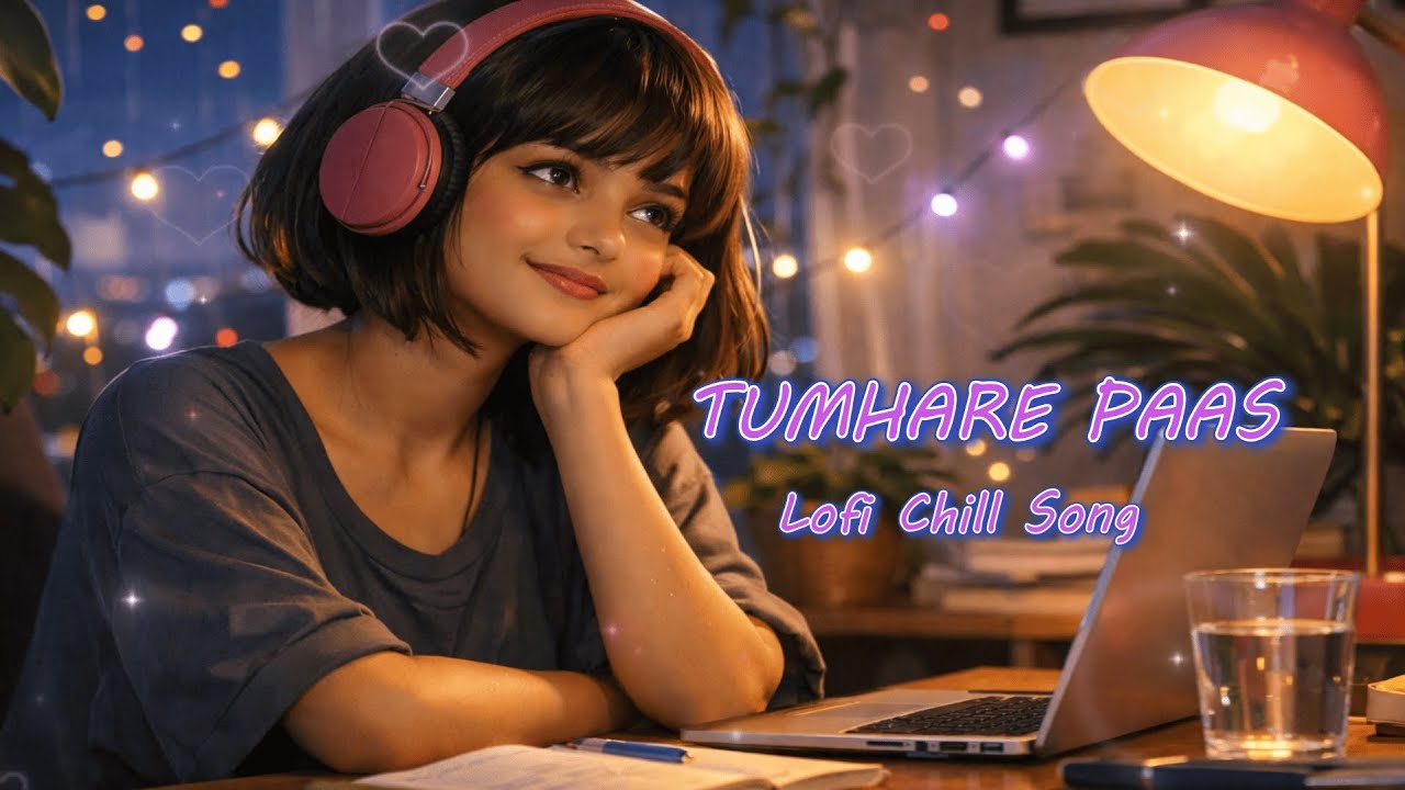 🌙 TUMHARE PAAS - Lofi Chill Love Song ✨