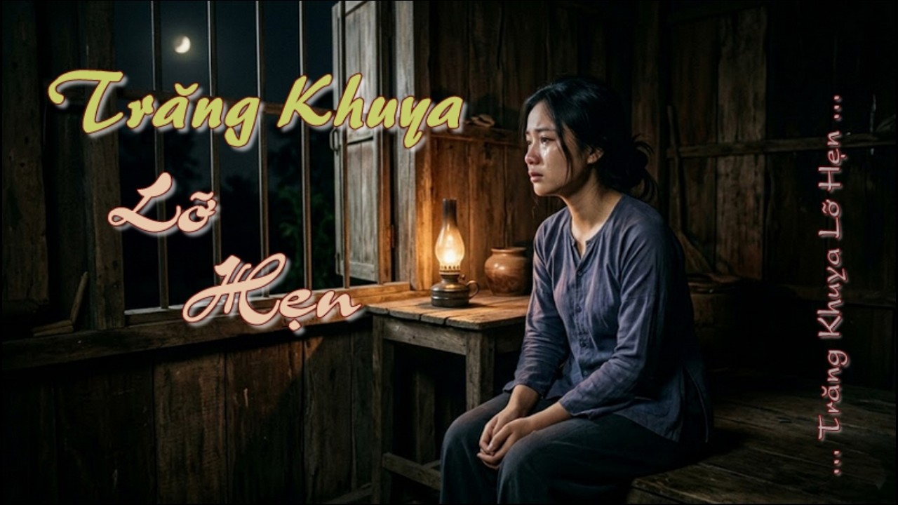 Trăng Khuya Lỡ Hẹn | Nhạc Tình Ca... buồn